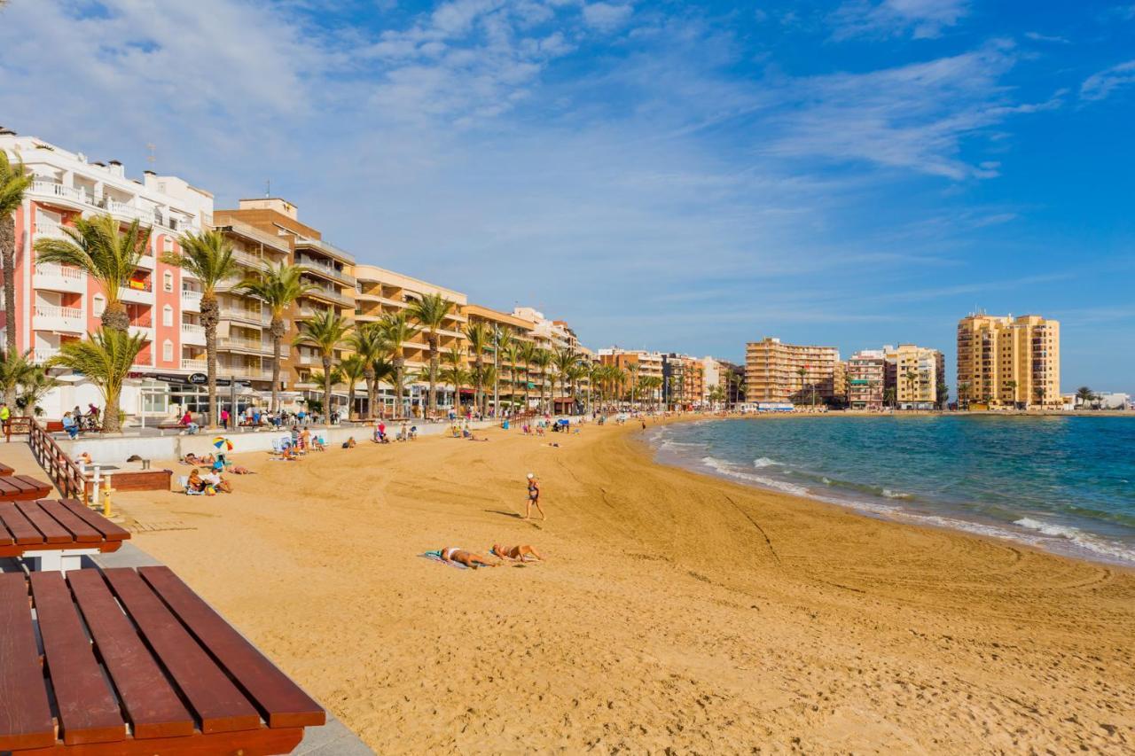 Alegria Id33 Apartment Torrevieja Bagian luar foto